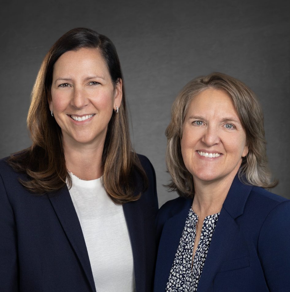 Christine (Left) & Stephanie (Right)